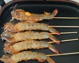 Foto langkah ke 3 dari resep Udang bakar madu.