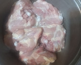 Foto del paso 1 de la receta: Muslistos de Pollo a la Mostaza con Arroz Amarillo