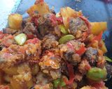 Foto langkah ke 6 dari resep Sambal Goreng Hati Pete.