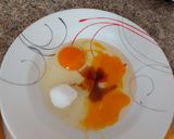 A picture of step 1 of Fruits Loaded French Toast.