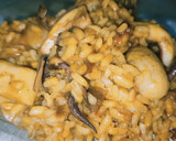 Foto del paso 10 de la receta: Arroz con sepia y conejo