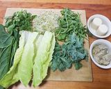 Foto del paso 1 de la receta: Ensalada verde con palmitos y alcachofas