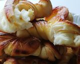 A picture of step 3 of Turkish Brioche Rolls (Açma) Recipe.