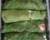 Foto del paso 5 de la receta: Canelones de verdura con relleno de pollo y salsa de calabaza
