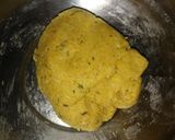 A picture of step 2 of बेदमी पुरी और आलू साबजी(bedami Puri &Aloo Sabji).