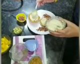 A picture of step 7 of Sewai rabdi katori.