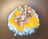 รูปขั้นตอนการทำที่ 2 ของ ข้าวเหนียวผัดผักรวม #กินผักรักสุขภาพ4