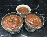Foto langkah ke 4 dari resep Chocolate Mousse.