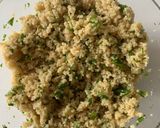 A picture of step 3 of Couscous with Cumin and Lemon.