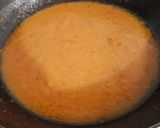 A picture of step 9 of Kadhai paneer.