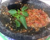 Foto langkah ke 4 dari resep Sambel terasi pedes😍.