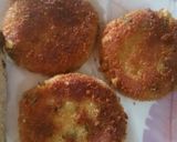 A picture of step 1 of Chicken shami sandwich.