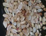 A picture of step 1 of Peanut chikki.