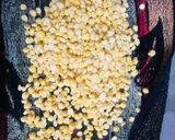 A picture of step 2 of Green Chana Dal.