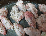 Foto del paso 1 de la receta: Alitas a la miel