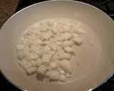 A picture of step 2 of Coconut shrimp curry *SKINNY*.