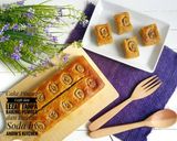 Foto langkah ke 10 dari resep Cake Pisang Legit dan Lezat tanpa Baking Powder dan Baking Soda.