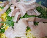 Hình bước làm 2 của món Gỏi xoài tai heo
