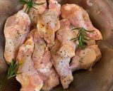 Foto langkah ke 1 dari resep Ayam Oven Saus Asam Manis Kacang Wijen.