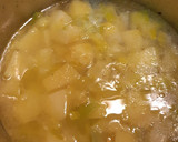 Foto del paso 2 de la receta: Crema fría de puerros