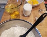Kolorowe ciasto krok przepisu 1 zdjęcie