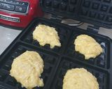 Foto langkah ke 6 dari resep Liege Waffle.