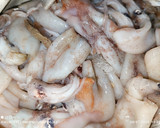 Foto del paso 1 de la receta: Cananas "poton" con fumet de gambas