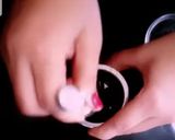 A picture of step 5 of Pudina chai.