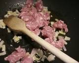 Garganelli con zafferano e salsiccia recipe step 1 photo