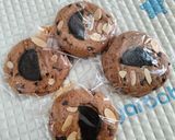 Foto langkah ke 4 dari resep Gabriel jumbo soft cookies.