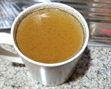 A picture of step 1 of Cucumber orange water.