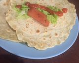 Foto langkah ke 7 dari resep Kebab sosis sawi putih.