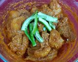 A picture of step 4 of Hyderabadi Chicken Biryani.