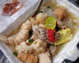 Foto langkah ke 10 dari resep Seblak ceker hot pedas gila 🥵♨️🌶️🌶️.