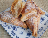 Foto del paso 6 de la receta: Triángulos de hojaldre y cabello de ángel