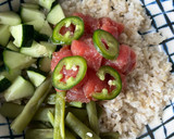 Foto del paso 3 de la receta: Poke bowl de atún fresco