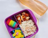 Foto langkah ke 5 dari resep Bekal sekolah anak.