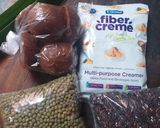 Foto langkah ke 1 dari resep Bubur Kacang Hijau Ketan Hitam.