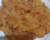 A picture of step 4 of Pyaaz Aaloo Salan.