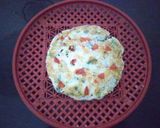 A picture of step 2 of Leftover Rice Omelette.
