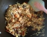 A picture of step 6 of Mitha Pulao.