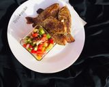 A picture of step 5 of Pan grilled fish.