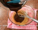Foto langkah ke 5 dari resep Brownies Panggang Kopi Shiny Crust /fudgy brownies shiny crust.