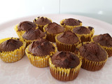 Muffins de chocolate