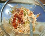 A picture of step 5 of Microwave Spicy Hakka Noodles Recipe.