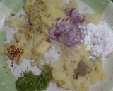পটেটো পিৎজা রেসিপি ধাপ - 3 ছবি
