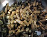 A picture of step 1 of Stovetop Green Bean Casserole W/ Bacon ( thanksgiving ).