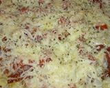 A picture of step 6 of ~ Hoagie Pizza ~.