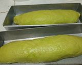 Foto langkah ke 5 dari resep Roti Kukus Pontianak Pandan.
