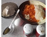 Фото кроку 1 до Деруны из тыквы (без картофеля).
